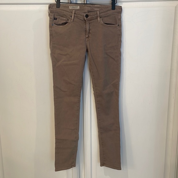 Ag Adriano Goldschmied Denim - Adriano Goldschmied Stevie Ankle Slim Staight Leg Jean, size 27R